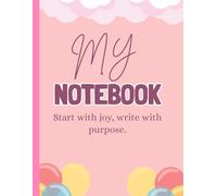 Creative Mind Notebook: Dreamy Pages to Write, Reflect, and Inspire: A Minimal Aesthetic Journal for Everyday Writing