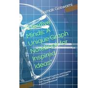 "Creative Minds: A Unique Graph Notebook for Inspired Ideas": "Unleash Your Creativity and Organize Your Thoughts with this Stylish and Functional Notebook"