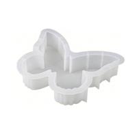 Creative - Molde de silicona de resina de mariposa de 20 cm, adecuado para hacer sujetalibros, decoración de mesa y proyectos de arte, molde de mariposa de silicona