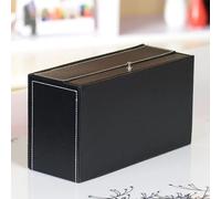 Creative Multi-Functional Desktop Drawer Storage Fashion Storage Box Suitable For Home And Office(Nero)