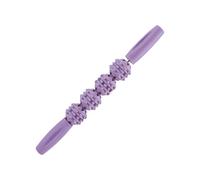Creative Muscle Roller Stick para aliviar la rigidez muscular, masajeador de espalda y hombros y piernas para corredores y atletas
