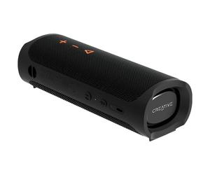 Creative Muvo Go Altavoz Portátil Bluetooth 5.3 IPX7 18h Vínculo Stereo USB-C 20W Negro