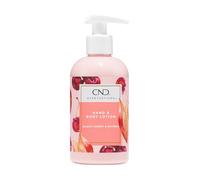 Creative Nail Design Moisturizing Lotion Scentsations Negro cereza y nuez moscada - para manos y cuerpo - perfume de cerezo negro y nuez moscada 245 ml