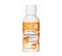 Creative Nail Design Scentsations Hand & Body Lotion 2 oz. Peach & Ginseng by Creative Nail Design