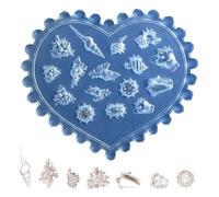 Creative Nails Art - Silicona para crear patrones y diseños fáciles, materiales suaves que se adaptan a varias formas y longitudes de uñas, arte suave