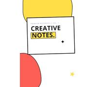 CREATIVE NOTES Premium Notizbuch Vol. 1: Hardcover Urban Minimalist Journal im Format 5.5 x 8.5 Zoll, 160 linierte Seiten (1cm Linienabstand), Modern ... Design für Ideen, Skizzen & Kreativen Fokus