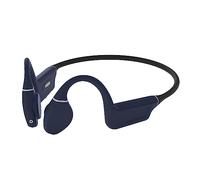 CREATIVE Outlier Free Pro+ Auriculares inalámbricos a Prueba de Agua de conducción ósea con transductores Ajustables, MP3 Integrado de 8 GB, hasta 10 Horas de duración de la batería (Azul y Negro)