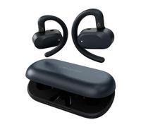 CREATIVE Outlier Go Auriculares inalámbricos Open-Ear con Ajuste Regulable y Ganchos para Las Orejas, hasta 26 Horas de reproducción Total, micrófonos duales, Bluetooth 5.4, IPX4 (Azul Oscuro)