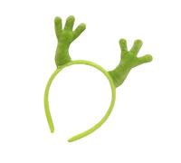 Creative Palms - Diadema para reuniones familiares, aro de felpa para mujer, para lavar la cara, cosplay, fotografía, festival, evento