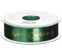 Creative Party AXR104 - Rollo de cinta para tartas (20 m), color verde y dorado