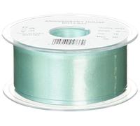 Creative Party- Carrete de cinta de raso de menta 20 m, Color (GR103)