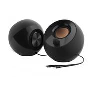 Creative Pebble 2.0 Altavoces Estéreo USB Negros