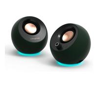 Creative Pebble Pro 2.0 Altavoces 2.0 USB-C con Sonido Hi-Fi y RGB