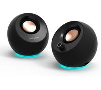 Creative pebble pro 2.0 altavoces usb-c para ordenador con bluetooth 5