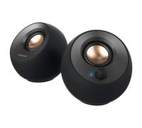 Creative Pebble V2 Altavoces 2.0 USB-C Negros