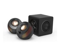 Creative Altavoces para ordenador Pebble X Plus 2.1 USB-C con subwoofer, RGB, Bluetooth 5.3 15W