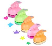 Creative Perforadora De Papel, 5 Piezas Perforadoras Scrapbooking, Troqueladora Papel, Perforadora Manualidades, Perforadoras Scrapbooking Papel Para Proyectos DIY, Scrapbooking, Creación De Tarjetas