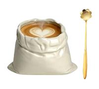 Creative Personality Handcrafted Ceramic Cup,Unique Funny 16oz Large Coffee Mug,Multifunctiona Art Coffee Mug for Home Office Desk Decoration