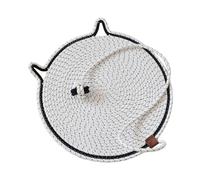 Creative Pet Play Pad Scratch Nest para perros y gatos dibujos animados gatitos cómoda alfombra de varios colores gatos