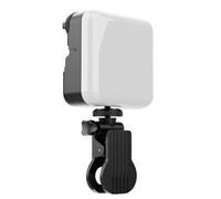 Creative Photography - Luz LED portátil 360 a todo color con diseños de iluminación de vlog, fácil de usar, lámpara de video regulable