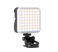 Creative Photography - Panel de luz LED portátil de 360 grados a todo color con diseños de equipo de iluminación de vlog, fácil de usar, panel de iluminación de cámara