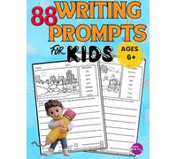 Creative Picture Writing Prompts Journal and Sentence Writing Skills Workbook for Kids Ages 6-8: 88 Visual Story Starters with Word Banks, Handwriting Practice for Kindergarten, 1st Grade, 2nd Grade