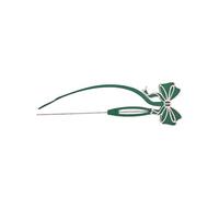 Creative - Pin de mariposa de 2,6 mm con forma de lazo para cuentas de ácido poliláctico, ideal para manualidades y diseño de accesorios, herramienta de arquitecto de joyas