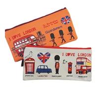 Creative PineFruits - Estuche para lápices, organizador de papelería de poliuretano de gran capacidad, divertido y bonito estuche para estudiantes, adolescentes y niños, perfecto para suministros