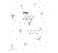 Creative Planner Notebook 2025-2026: Lined journal with yearly calendar, decorative design, and flexible space for writing, goals, and personal growth.