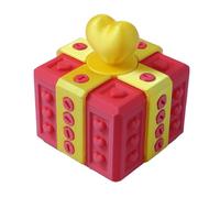 Creative Prank Case - Puzzle Screw Box for Gifting | Printed Joke Container with Hidden Trick, Hilarious Birthday Accessory, Novelty Packaging for Special Events