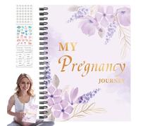 Creative Pregnancy Memoryy Book - My Pregnancy Journal to Capture Every Moment | Pregnancy Diary, Pregnancy Baby Book for Mum, Creative Pregnancy Memories Book for Mom, Wife