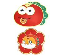 Creative Red Envelopes - Cartoon Snake Pattern Money Envelope | Lucky Money Envelopes For New Year | Chinese New Year Money Bag | Cartoon Red Envelopes For giftts, Spring Festival, Wedding, Birthday