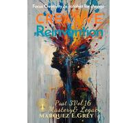 CREATIVE REINVENTION: Part 3Vol.16 Mastery & Legacy Focus Creativity as catalyst for change (Reinventing Yourself: Navigating Change with Courage)
