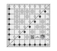 Creative rejillas 8,5 "cuadrado acolchado regla plantilla cgr8