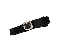 Creative Rhinestones Accent Hair Clip Securely Hold Barrettes Headdress for Wedding Daily Use Sweet & Edgy Hair Clip