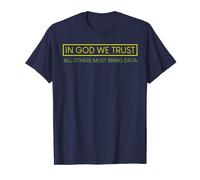 Creative Rino Shirts camiseta In God We Trust All Others Must Camiseta