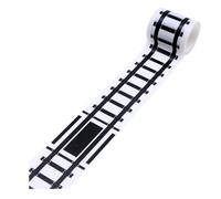 Creative Road Building Tape Parkplatz Hier ist sicher ein Produkttitel für die Auflistung von Straße Black Track Car Dollhouse Miniatur Dekor Rückständefrei E