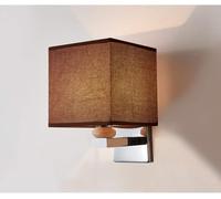 Creative Rust Proof Iron Art Bedside Lamp E27 Interior Lighting Fabric Eye Protection Wall Light, Home Living Room Bedroom Mall Aisle Decorative Wall Lamp, y1002