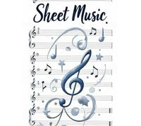 Creative Sheet Music Sketch Pad for New Song Ideas