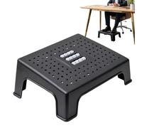 Creative Simple Under-Desk Footstool - Office Desk Footrest | Home Sofa Stool, Comfortable Foot Support | Relax