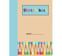 Creative Sketchbook for Kids - Drawing, coloring, sketching, Doodling & more.