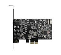 Creative Sound Blaster Audigy Fx Pro, Tarjeta de Sonido PCI-e de Alta resolución para PC con Sonido 7.1 Discreto y Sonido Surround Virtual, además de AutoEQ