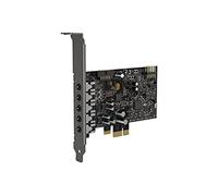 Creative Sound Blaster Audigy Fx V2 Tarjeta de Sonido PCI-e Interna actualizable de Alta resolución con Envolvente 5.1 Discreto y Virtual, Modo Explorador, Kit SmartComms para PC