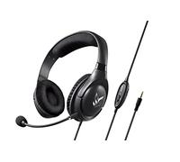 CREATIVE Sound Blaster Blaze V2 Auriculares supraaurales para Juegos con micrófono Desmontable con cancelación de Ruido, Volumen y Control de Silencio del micrófono para PC/Mac/Consolas