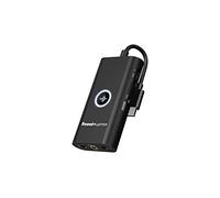 Creative Sound Blaster G3 Amplificador USB-C DAC para Consolas de juegos PS4, Nintendo Switch, con GameVoice Mix (Equilibrio de audio para Juegos/Chat), Control del Micrófono/Volumen y Control