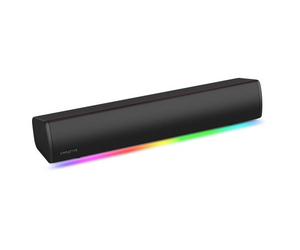 Creative Sound Blaster GS3 Barra de Sonido Gaming RGB 24W Negra