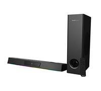 Creative Sound Blaster Katana V2X 5.1 - Barra de Sonido multicanal para Juegos con subwoofer Compacto, Potencia máxima de 180 W, diseño de 5 Controladores triamplificados, tecnología Super X-Fi e