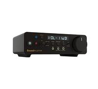 CREATIVE Sound Blaster X5 de Alta Resolución de 32 bits/384 kHz DAC USB Externo con Biamplificador de Auriculares Xamp Completamente Balanceado y Receptor Bluetooth