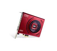 Creative Sound Blaster Z SE Tarjeta de sonido interna PCI-e para juegos y DAC 24 bits/192 kHz 116 dB SNR ASIO 600O Auriculares Amp Mic EQ Discret