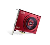 Creative Sound Blaster Z SE - Tarjeta de Sonido Interna PCI-e para Juegos y DAC, 24 bits/192 kHz, 116 dB SNR, ASIO, Amplificador de Auriculares de 600Ω, Ecualizador de micrófono, Discreto 5.1 /